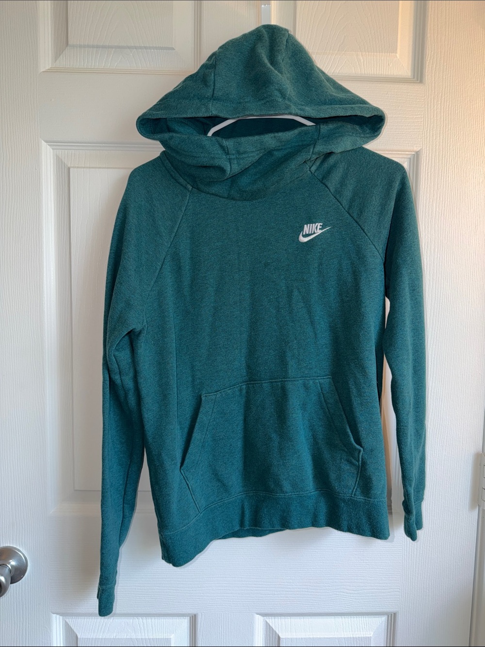 Nike Women's Teal Hooded Pullover